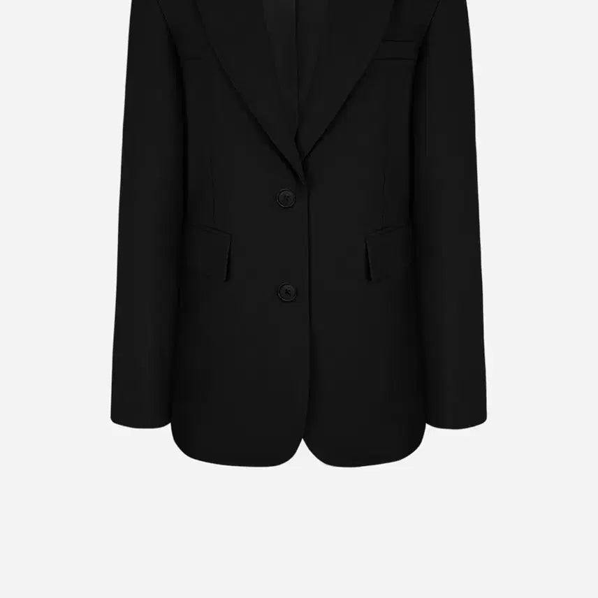 [SOLD OUT] *새제품* 더로랑 제인 빈티지 클래식 재킷 블랙