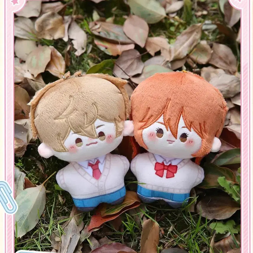 [BUNJANG] Reaching You Character Plush Keychain Set (Ryu, Chizuru, Kento, Ayane) / 너에게 닿기를 캐릭터 봉제인형 누이구루미 키링 류 치즈루 아야네 켄토