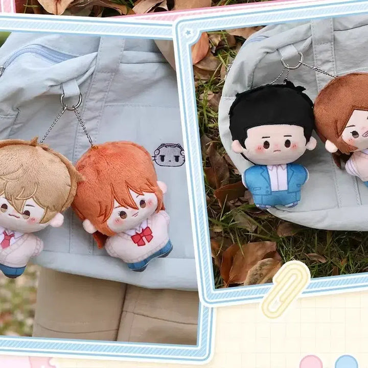 [BUNJANG] Reaching You Character Plush Keychain Set (Ryu, Chizuru, Kento, Ayane) / 너에게 닿기를 캐릭터 봉제인형 누이구루미 키링 류 치즈루 아야네 켄토