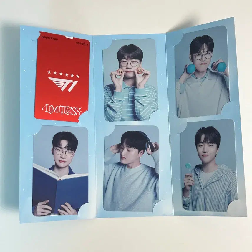 [SOLD OUT] T1 우리은행 포토카드 세트