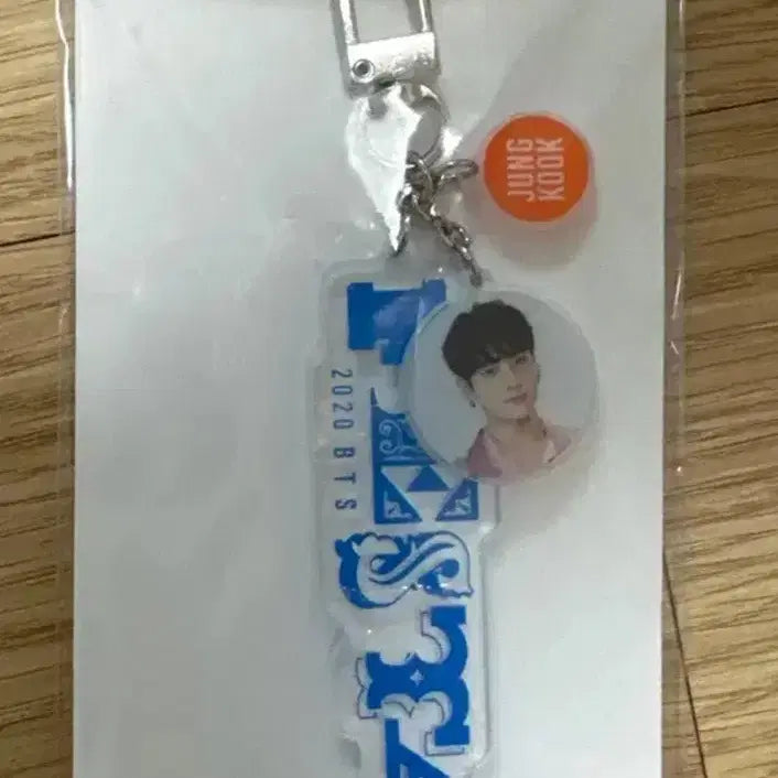 [BUNJANG] BTS Jungkook 2020 Festa Acrylic Keychain / 2020 페스타 키링 정국 방탄소년단 방탄 bts