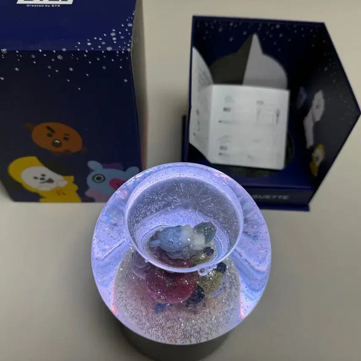 [BUNJANG] BT21 Character Snow Globe / BT21 캐릭터 스노우볼