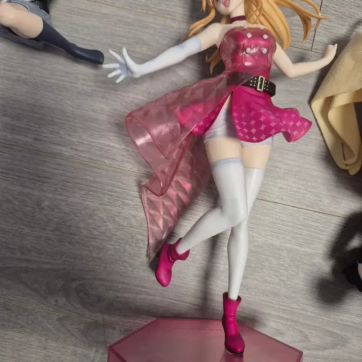 [BUNJANG] Oshi no Ko Ruby Hoshino &amp; Akane Kurokawa Figure Set / 최애의아이  루비 아카네 피규어판매