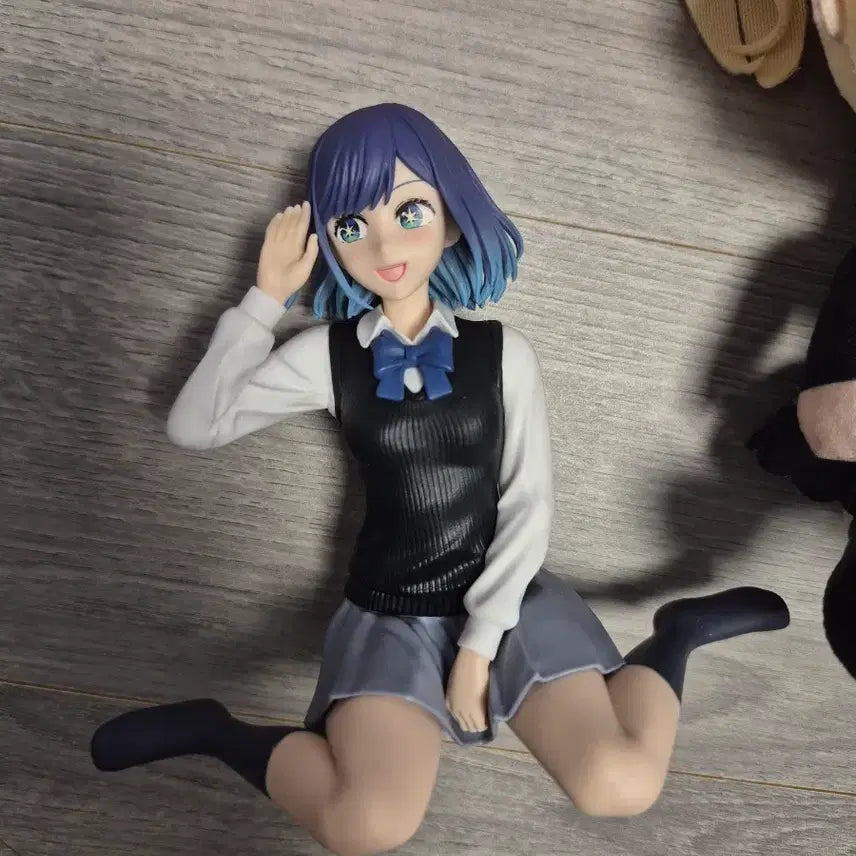 [BUNJANG] Oshi no Ko Ruby Hoshino &amp; Akane Kurokawa Figure Set / 최애의아이  루비 아카네 피규어판매