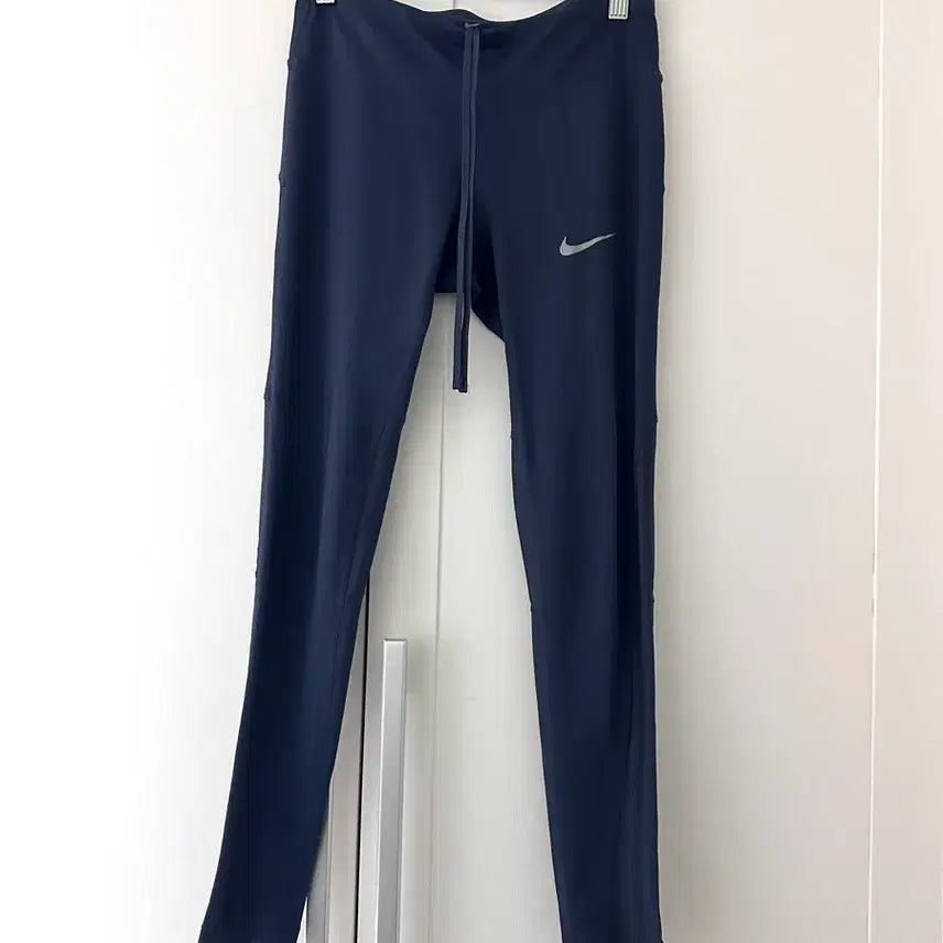 [BUNJANG] Nike Dri-FIT Leggings Navy / 나이키 드라이핏 레깅스 네이비