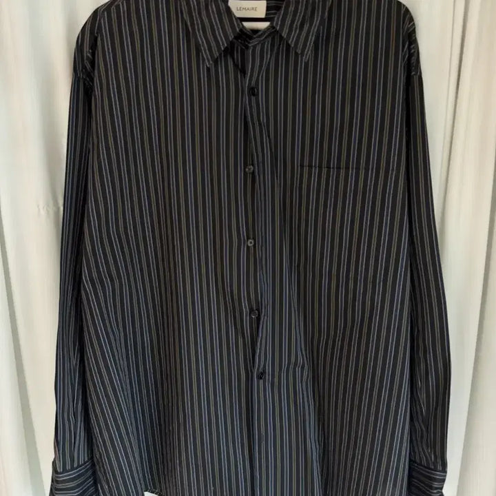 [BUNJANG] Lemaire Regular Stripe Shirt / 르메르 레귤러 스트라이프 셔츠