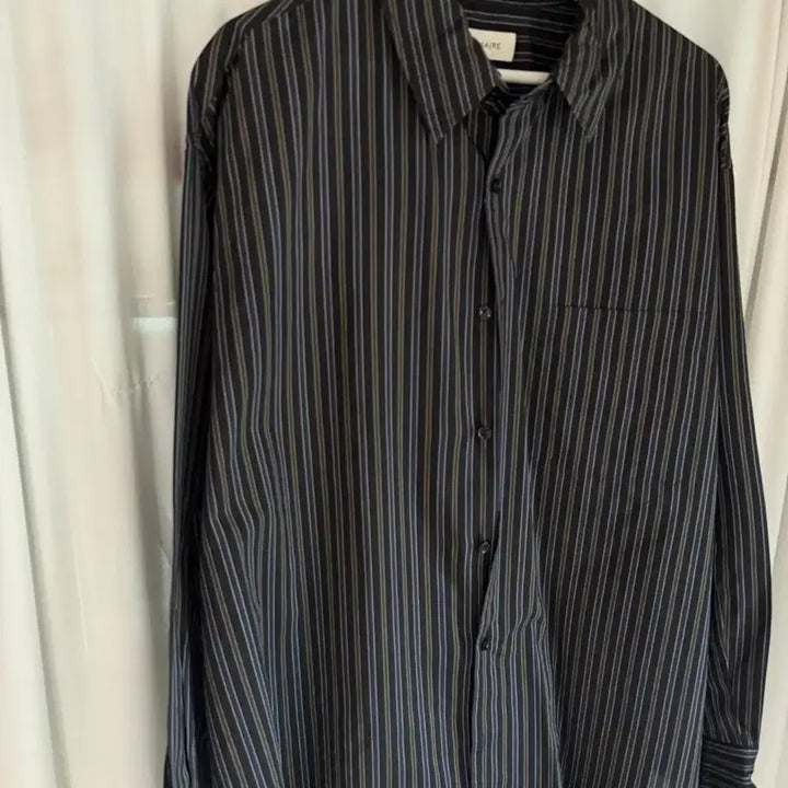 [BUNJANG] Lemaire Regular Stripe Shirt / 르메르 레귤러 스트라이프 셔츠