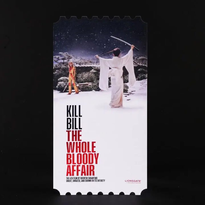 [BUNJANG] Kill Bill: The Whole Bloody Affair Original Ticket / 킬빌 오리지널티켓