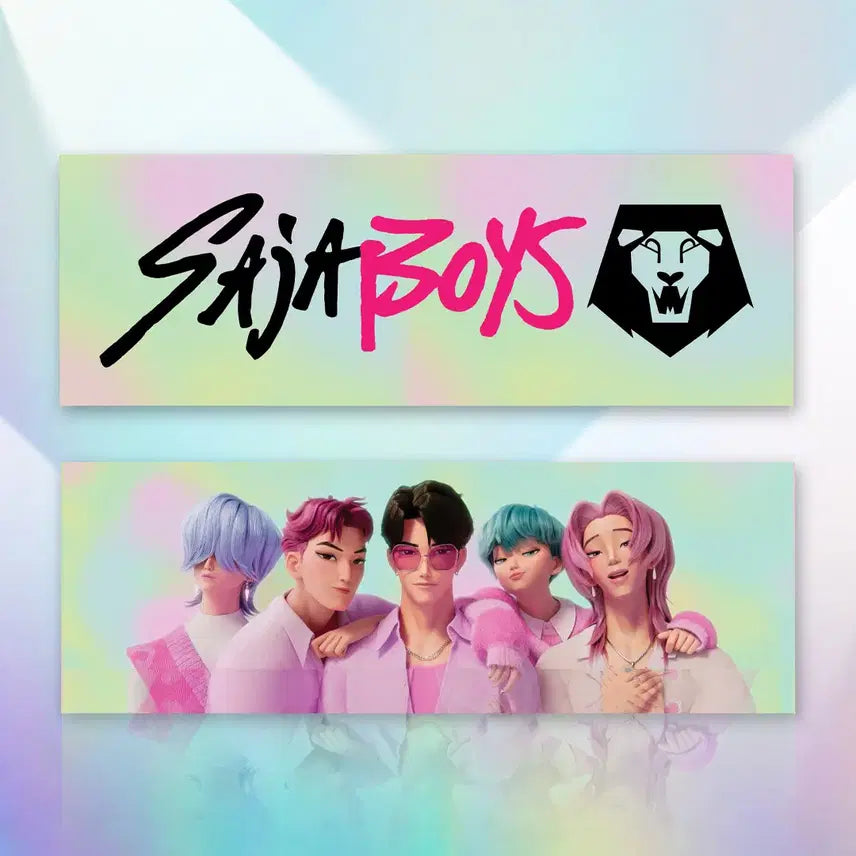 [BUNJANG] Demon Hunters Saja Boys Ver. Slogan / 케이팝 데몬 헌터스 슬로건 (사자보이즈)