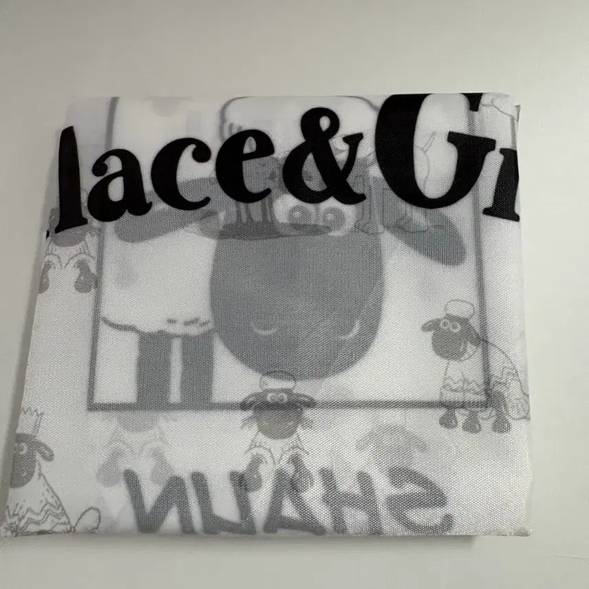 [BUNJANG] Wallace &amp; Gromit Shaun the Sheep Market Bag / (새상품)월레스와 그로밋 마켓백