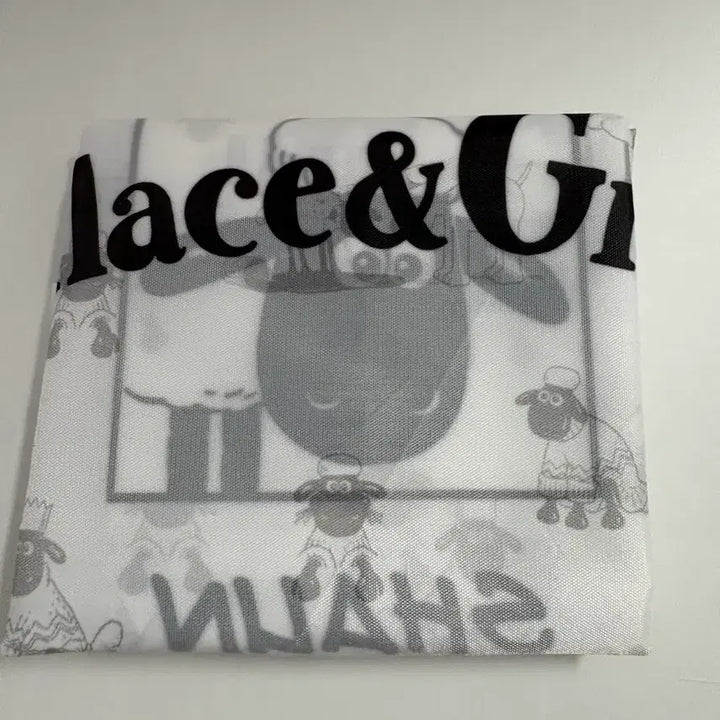 [BUNJANG] Wallace &amp; Gromit Shaun the Sheep Market Bag / (새상품)월레스와 그로밋 마켓백