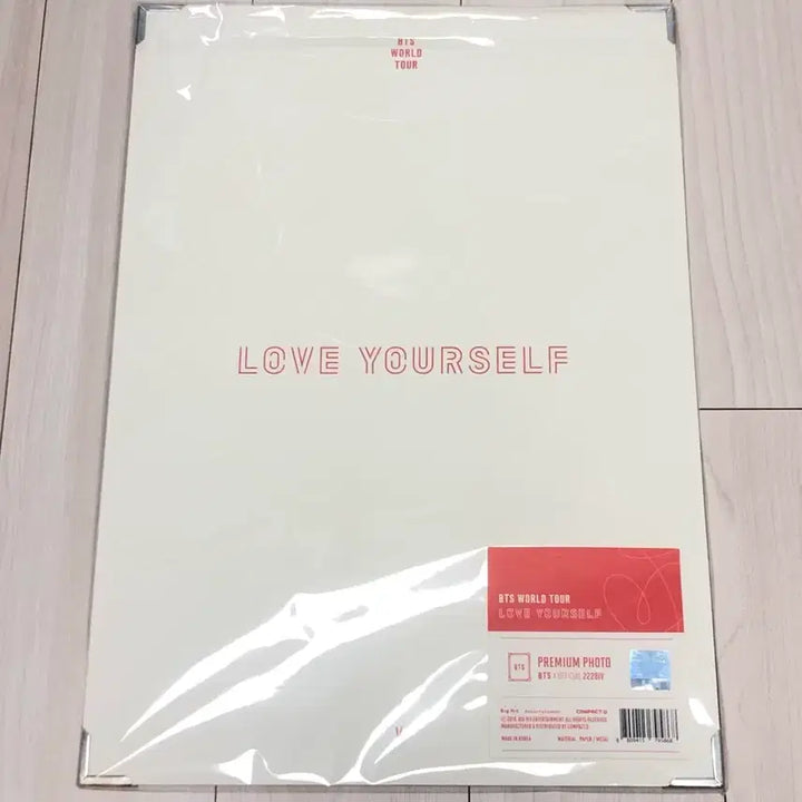 [BUNJANG] BTS "Love Yourself" Concert Special Photocard V (Sealed) / 방탄소년단 BTS 럽셀콘 프포(미개봉) 뷔