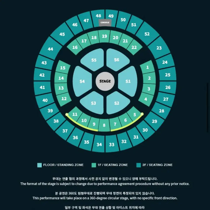 [BUNJANG] Day6 10th Anniversary Concert Tickets / 데이식스(Day6)10주년!!명당 최저가