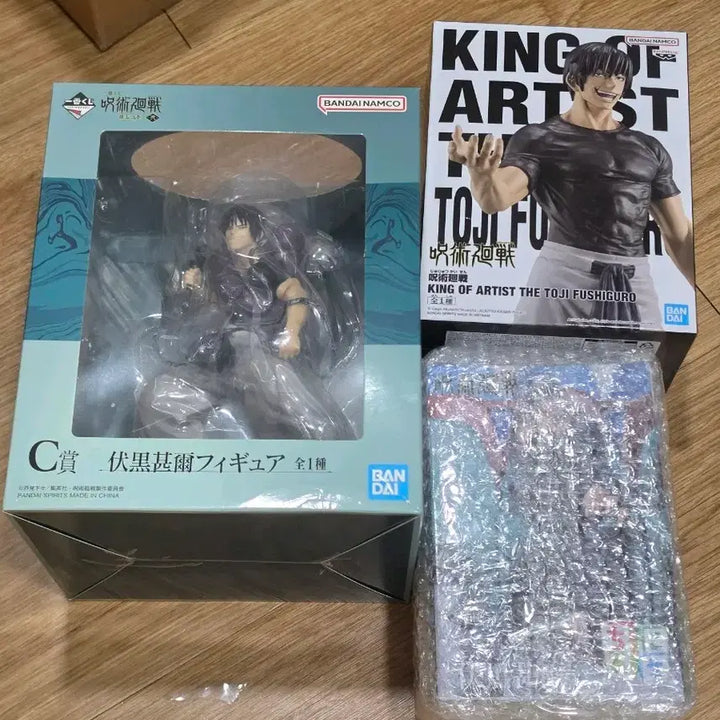 [BUNJANG] Toji Fushiguro Bundle Set Anime Figures / 일괄)주술회전 후시구로 토우지 피규어 킹오아 쿠지c상 쵸코노세 누들스토퍼