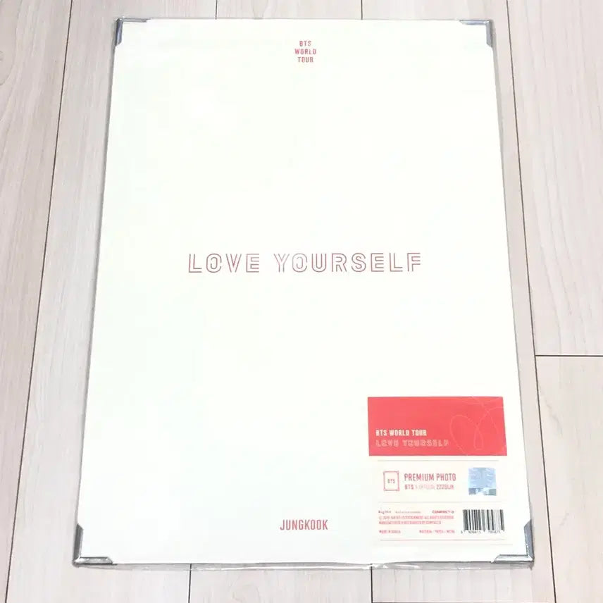 [BUNJANG] BTS Jungkook Love Yourself Concert Official Photocard (Sealed) / 방탄소년단 BTS 럽셀콘 프포(미개봉) 정국
