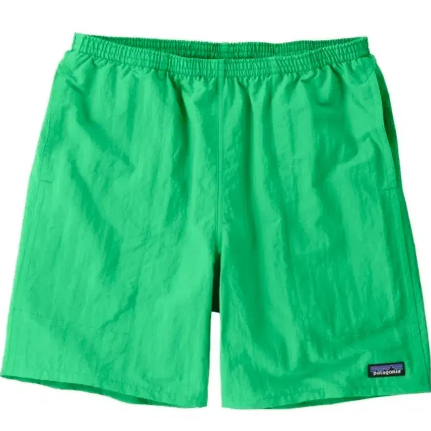 [BUNJANG] Patagonia Baggies Longs 7" Aloe Green Shorts / 파타고니아 배기스 롱스 7인치 알로에 그린 팝니다.