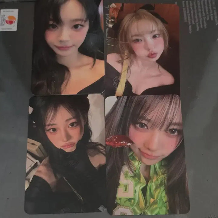 [BUNJANG] QWER Ceremony Pre-order Fan Sign POB Photocard (Cho-dan, Magenta, Hina, Si-yeon) / QWER 세레머니 예판 팬싸 미공포 포카 쵸단 마젠타 히나 시연