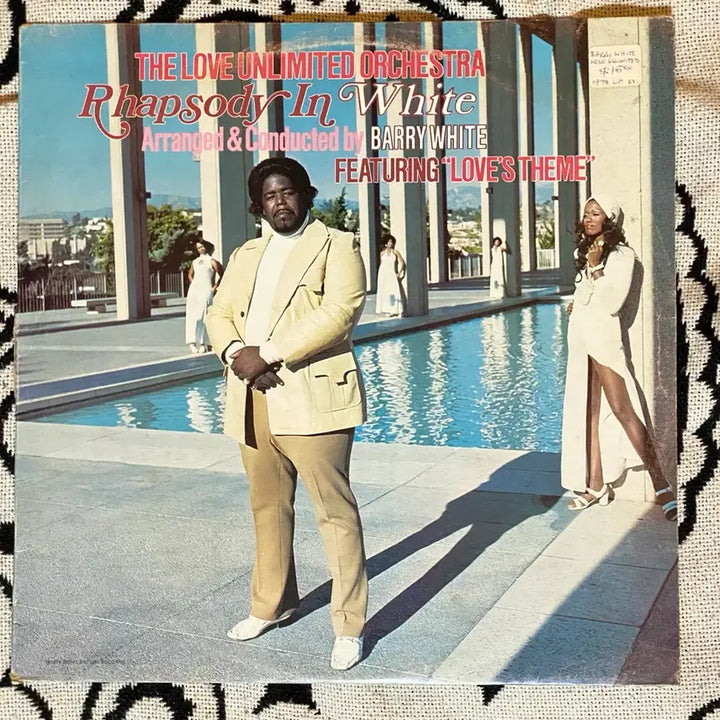 [BUNJANG] The Love Unlimited Orchestra Rhapsody In White LP (1974 Australian Press) / Berry white 오케스트라 LP