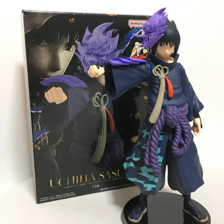 [BUNJANG] Naruto Sasuke 20th Anniversary Figure / 나루토 사스케 20주년 피규어