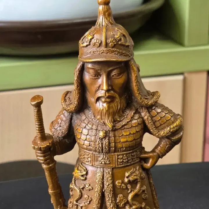 [BUNJANG] Admiral Yi Sun-sin Bronze Statue / 이순신 장군 브론즈 조각상