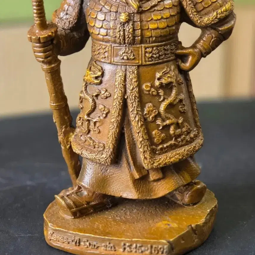 [BUNJANG] Admiral Yi Sun-sin Bronze Statue / 이순신 장군 브론즈 조각상