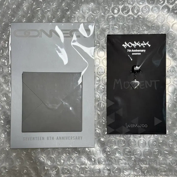[BUNJANG] SEVENTEEN Wonwoo 7th Anniversary 8th Anniversary Bracelet Charm Earring Unsealed / 세븐틴 원우 7주년 8주년 굿즈 귀걸이 팔찌 참 챰 미개봉 svt