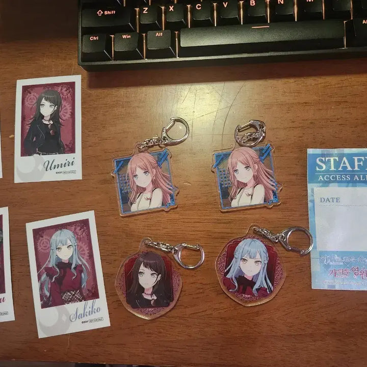 [BUNJANG] BanG Dream! MyGo Ave Mujica Joint Exhibition Goods / 교환 및 판매) 뱅드림 마이고 아베무지카 합동기획전 전시회 굿즈