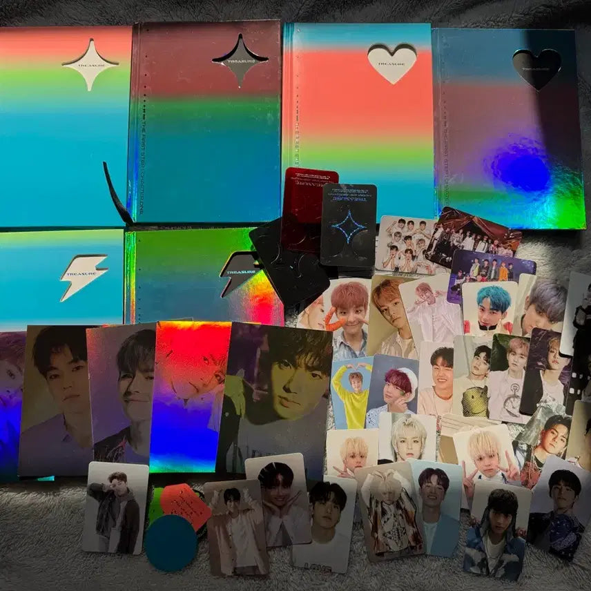 [BUNJANG] TREASURE Album Bundle Set Photocards / 트레저 앨범, 트레저 포토카드 일괄 판매