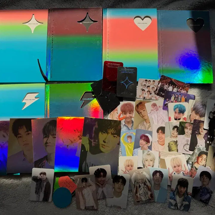 [BUNJANG] TREASURE Album Bundle Set Photocards / 트레저 앨범, 트레저 포토카드 일괄 판매