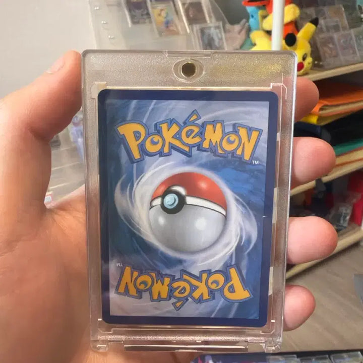 [BUNJANG] Glaceon EX Pokémon Card SAR SS Grade / 글레이시아 EX 포켓몬 카드 SAR ss 급