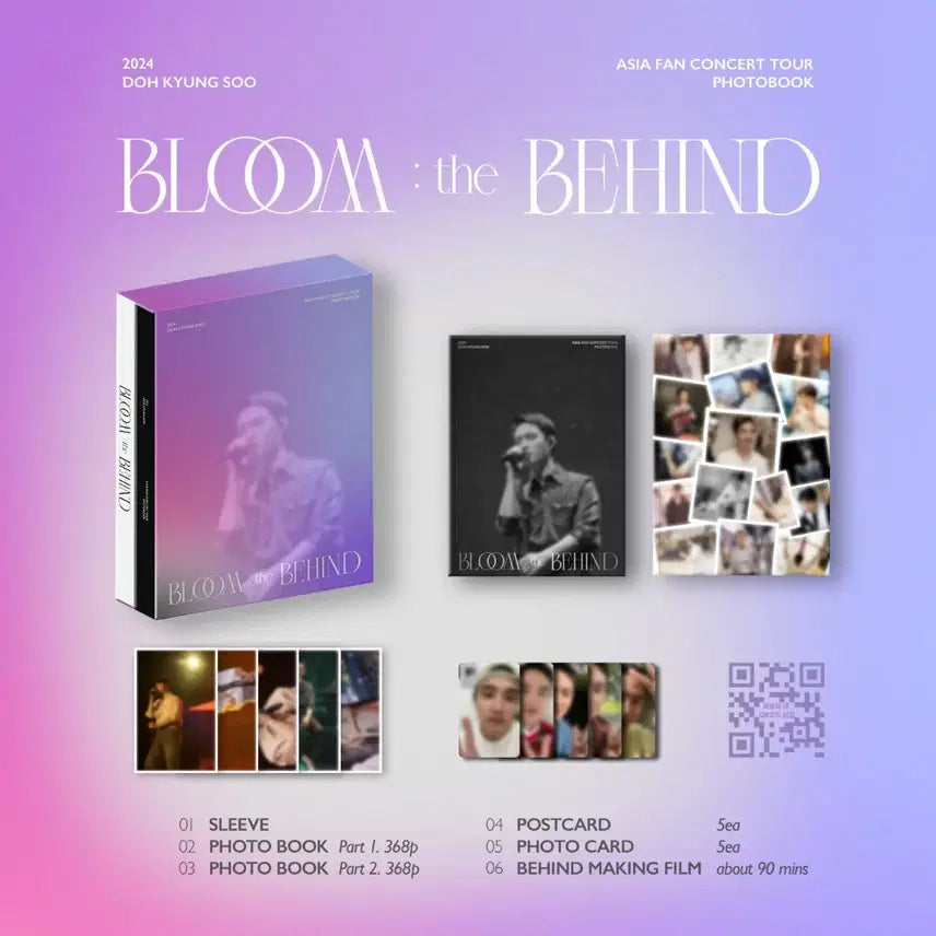 [BUNJANG] Doh Kyung Soo Fan Concert Behind The Scenes Photobook (Includes Postcard, Photocard, POB) / 도경수 팬콘 비하인드 포토북 (엽서,포카,특전 포함)