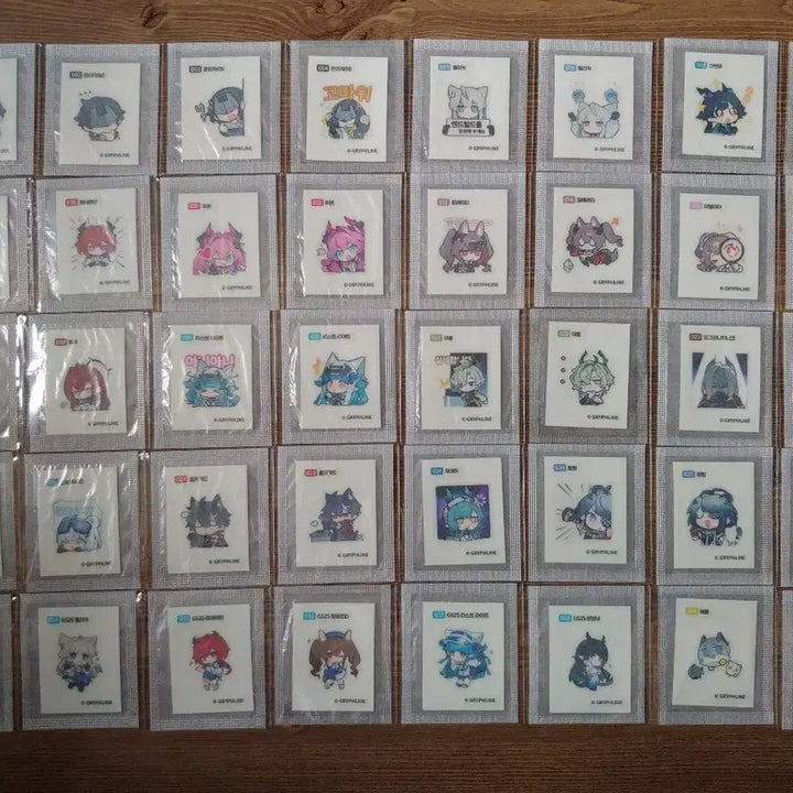 [BUNJANG] Enfield Sticker Full Set (40 pieces) + Collector&