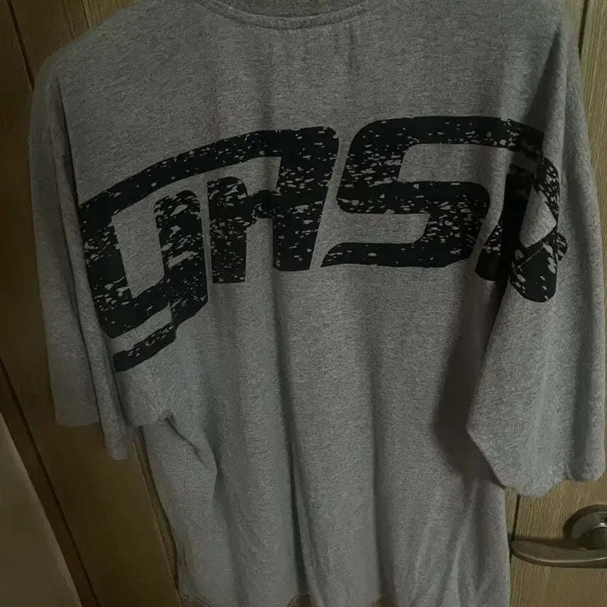 [BUNJANG] GASP Gray Mélange Short Sleeve T-Shirt (L) / GASP 그레이 멜란지 반팔 티셔츠 L사이즈