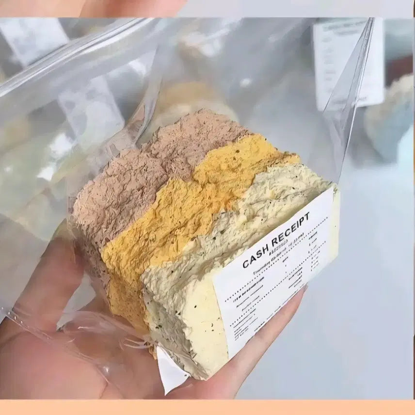 [BUNJANG] Malangi Hahajing Toast Plush (Sealed) / 말랑이 hahajing 하하징토스트 미개봉
