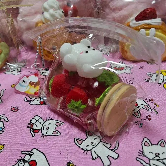 [BUNJANG] Handmade Squishy Set (3 Pieces) / 해외샵수제말랑이 새상품 3개세트