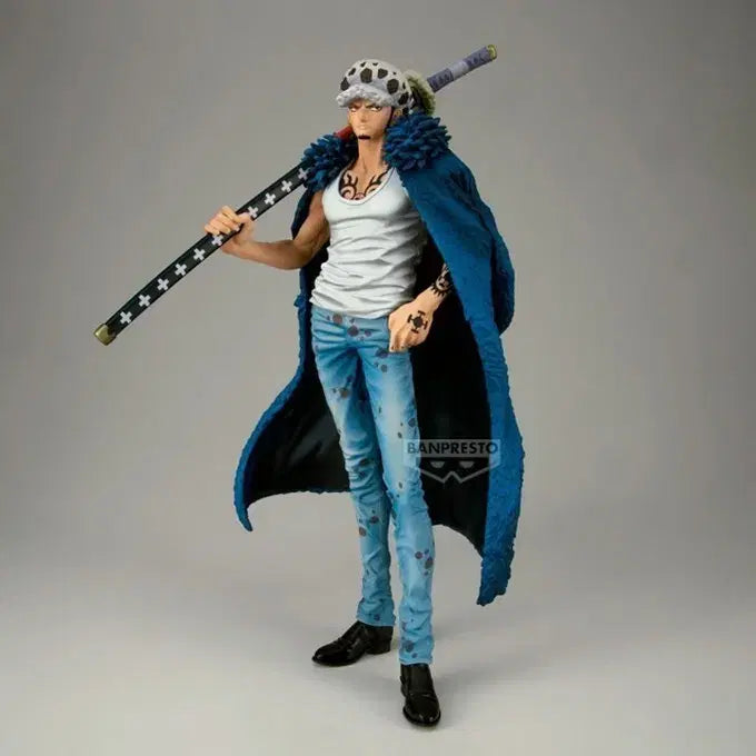[BUNJANG] Banpresto One Piece Trafalgar Law THE BRUSH Figure / 원피스 반프레스토 프리미엄 피규어 트라팔가 로우 THE BRUSH