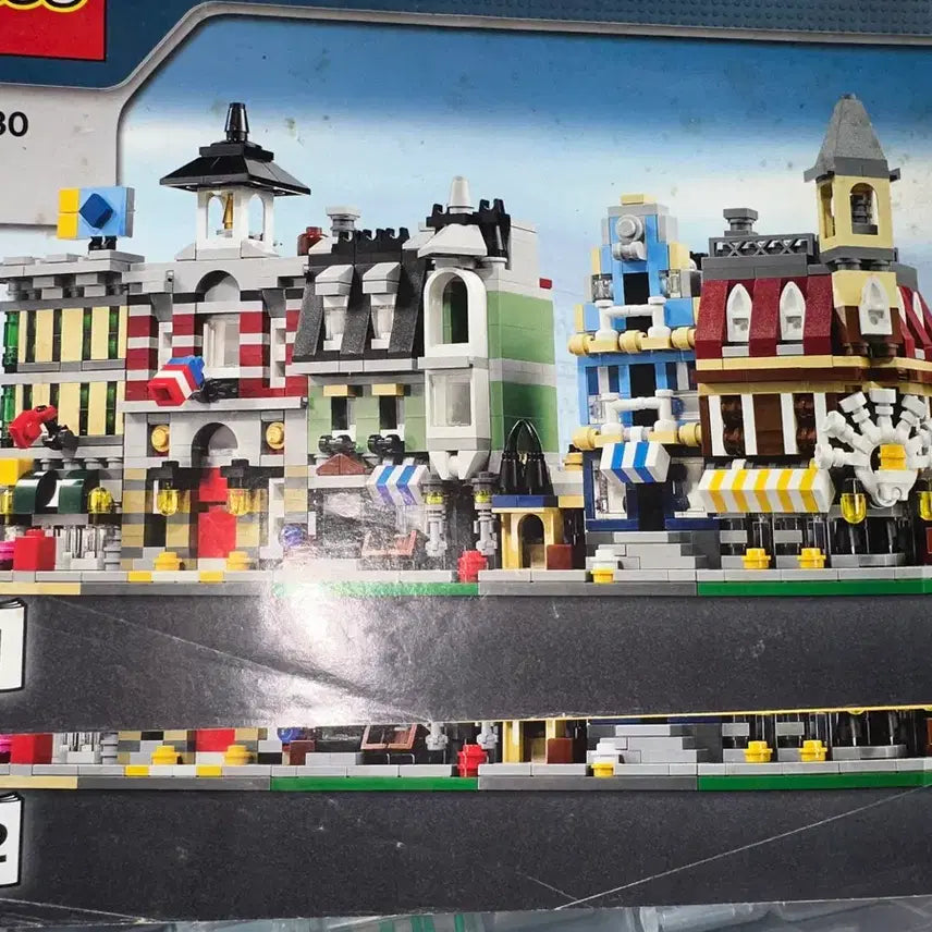 [BUNJANG] LEGO 10230 Mini Modular Series Used / 레고 10230 중고 미니모듈러