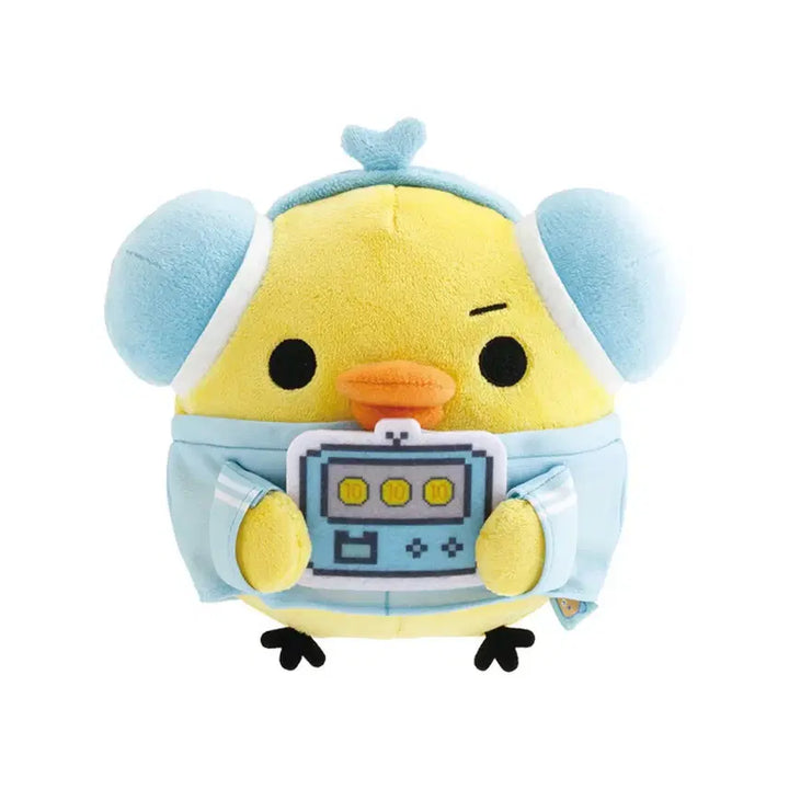 [BUNJANG] San-X Rilakkuma Kiiroitori Gaming Series Plush / 게이밍 시리즈 키이로이토리 리락쿠마 인형 판매