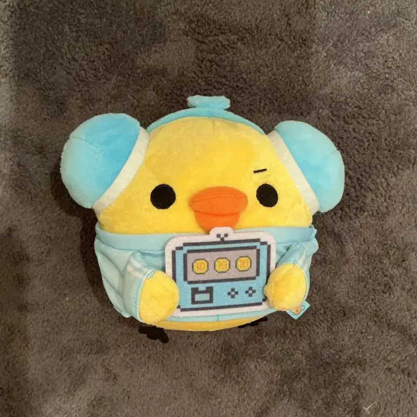 [BUNJANG] San-X Rilakkuma Kiiroitori Gaming Series Plush / 게이밍 시리즈 키이로이토리 리락쿠마 인형 판매