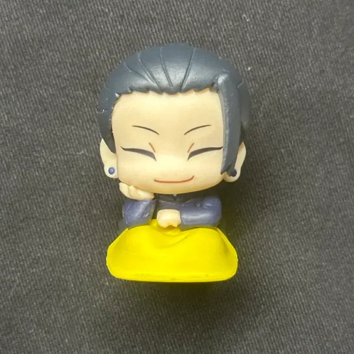 [BUNJANG] Jujutsu Kaisen 0 Suguru Geto Rubber Strap &amp; Onemutan Figure / 주술회전0 게토 스구루 러버스트렙 ,오네무탄