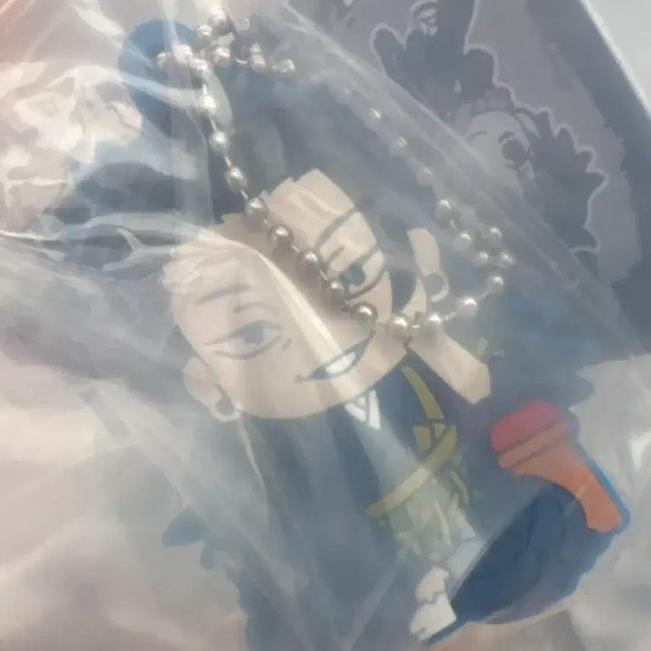 [BUNJANG] Jujutsu Kaisen 0 Suguru Geto Rubber Strap &amp; Onemutan Figure / 주술회전0 게토 스구루 러버스트렙 ,오네무탄