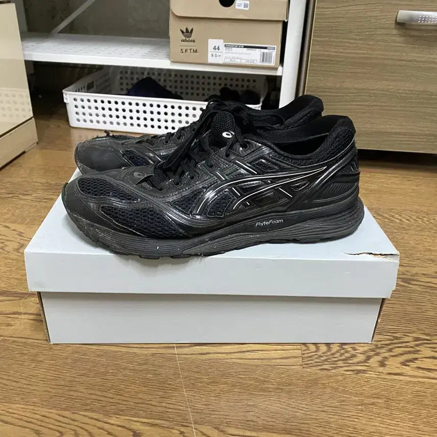 [BUNJANG] ASICS x Kiko Kostadinov Gel-Korika Sneakers Black / 아식스 키코 코스타디노브 젤 코리카 275 블랙