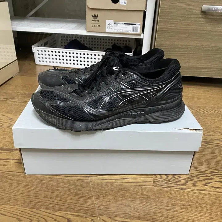 [BUNJANG] ASICS x Kiko Kostadinov Gel-Korika Sneakers Black / 아식스 키코 코스타디노브 젤 코리카 275 블랙