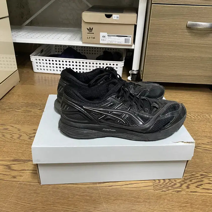 [BUNJANG] ASICS x Kiko Kostadinov Gel-Korika Sneakers Black / 아식스 키코 코스타디노브 젤 코리카 275 블랙