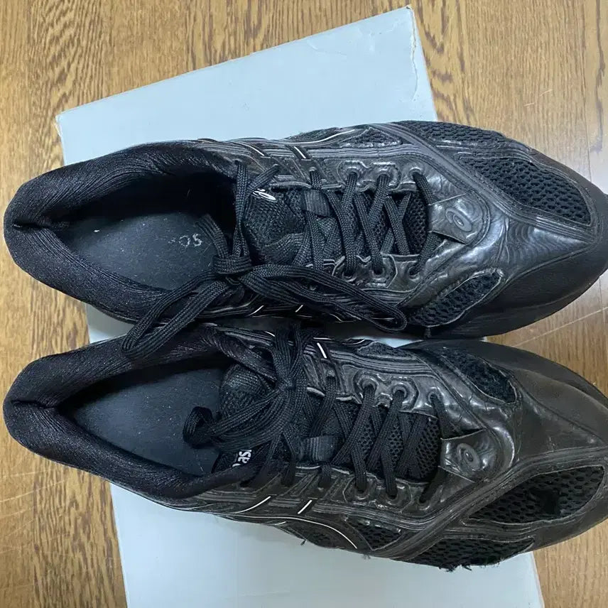 [BUNJANG] ASICS x Kiko Kostadinov Gel-Korika Sneakers Black / 아식스 키코 코스타디노브 젤 코리카 275 블랙