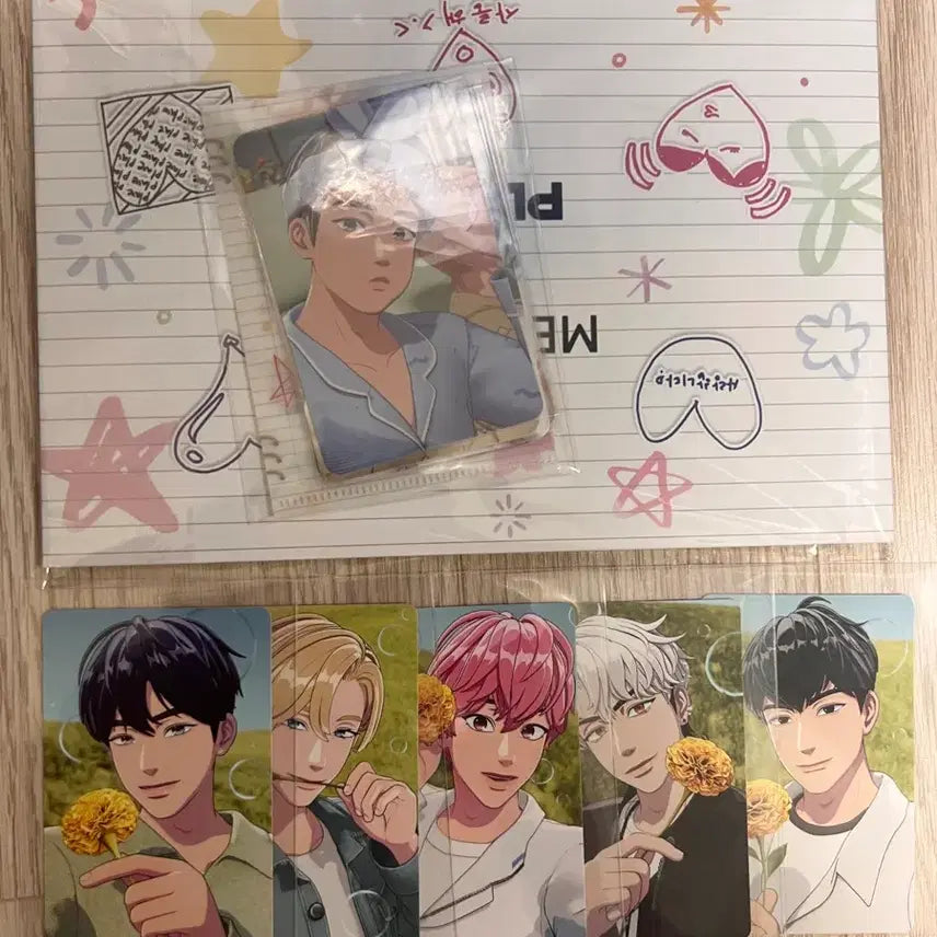 [BUNJANG] Plaive Mediheal 2nd &amp; 3rd Bundle Set Photocard &amp; Postcard / 플레이브 메디힐 2,3차 일괄 양도합니다