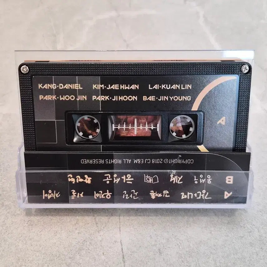 [BUNJANG] Wanna One Cassette Tape / 워너원 카세트 테이트(목소리 담겨 있습니다.)