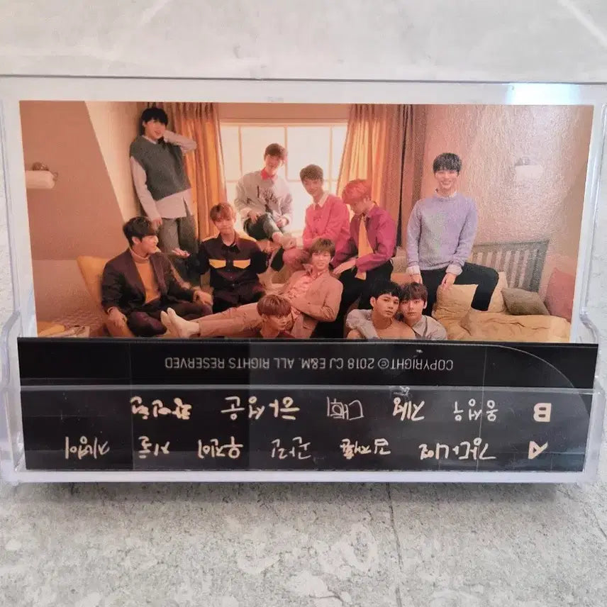 [BUNJANG] Wanna One Cassette Tape / 워너원 카세트 테이트(목소리 담겨 있습니다.)