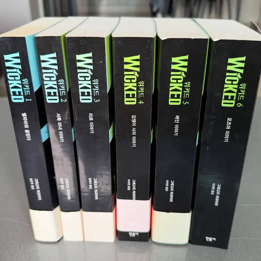 [SOLD OUT] 위키드 1~6권 세트