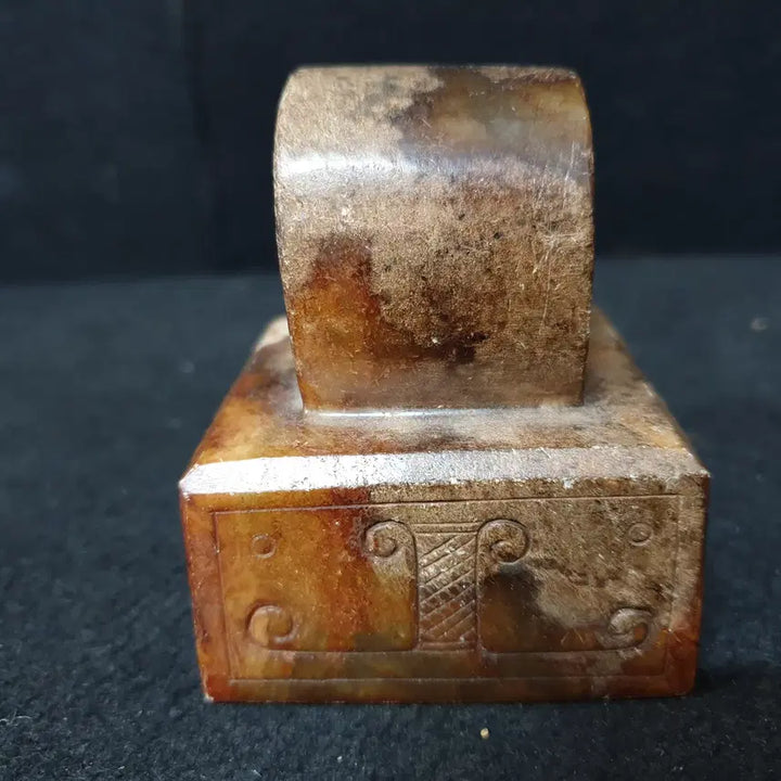 [BUNJANG] Spring and Autumn Period Excavated Huadian Jade Imperial Seal / (수원만물)출토 춘추시기 화전옥 옥새